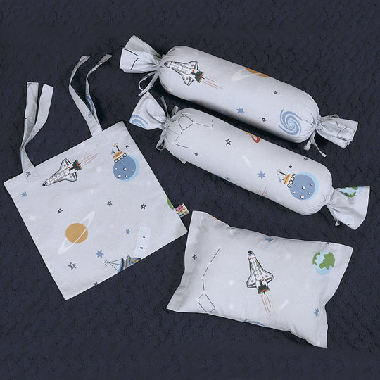 Little Space Explorer Organic Cotton Bedding Set