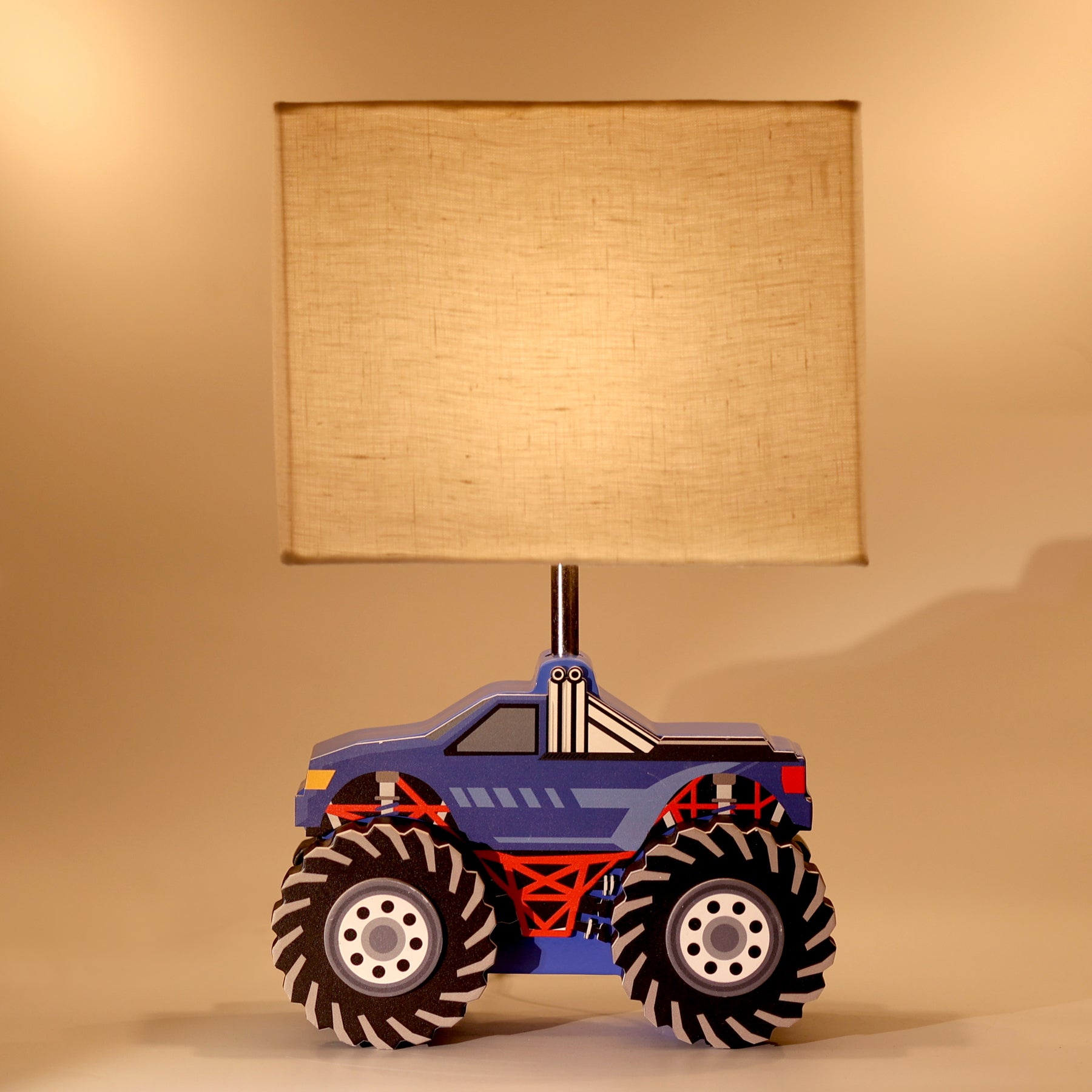 Monster Truck Lamp - Main Image