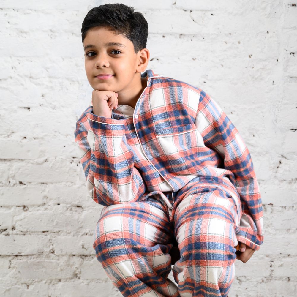 Colarado Winter Cotton Nightsuit