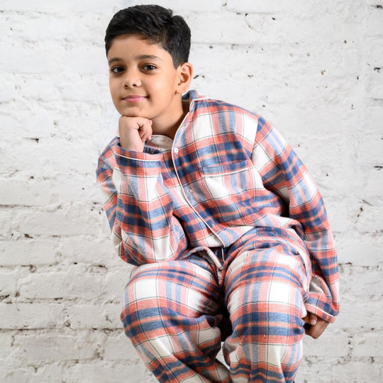 Colarado Winter Cotton Nightsuit
