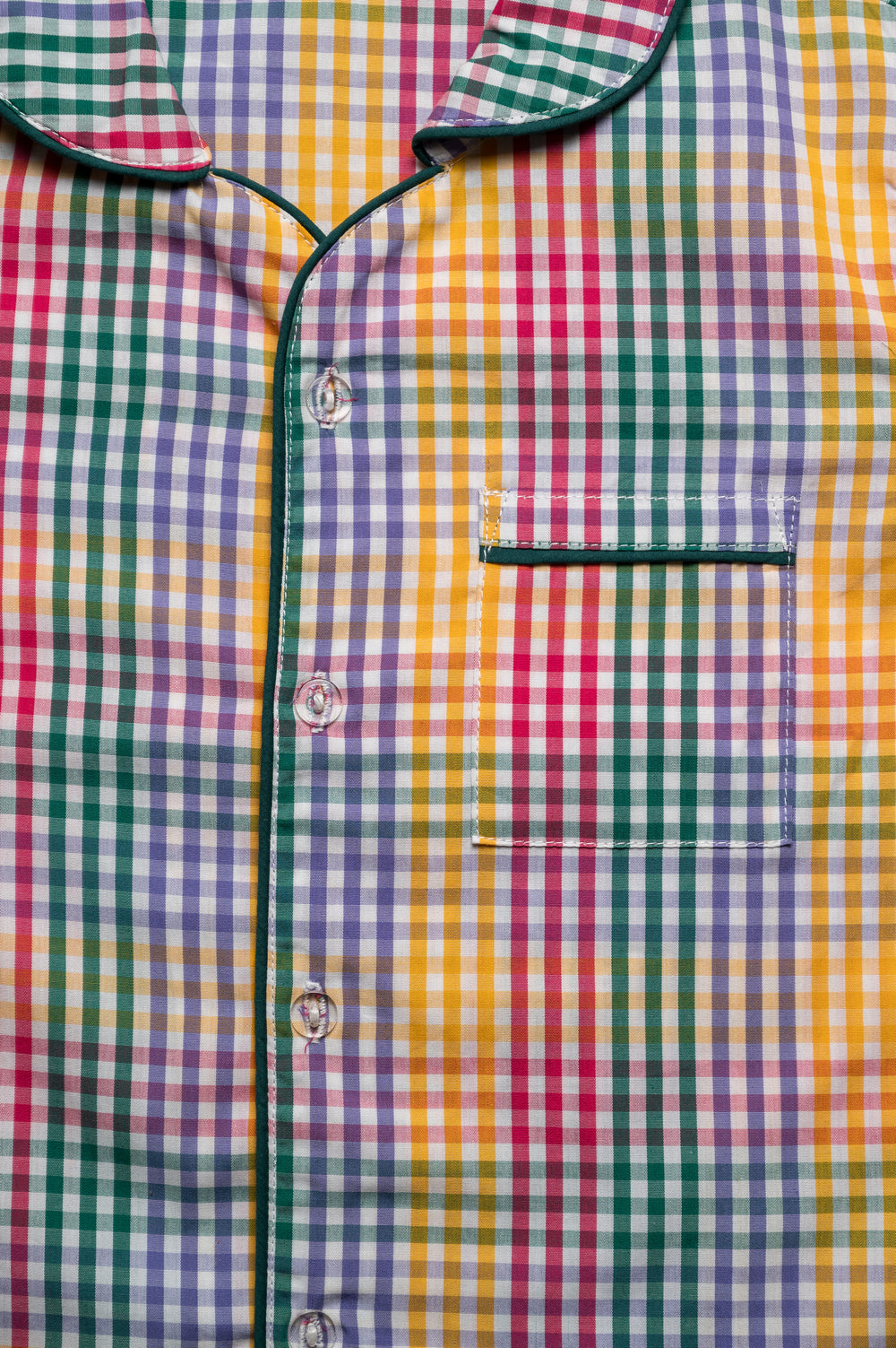 Spectrum Checks Cotton Nightsuit