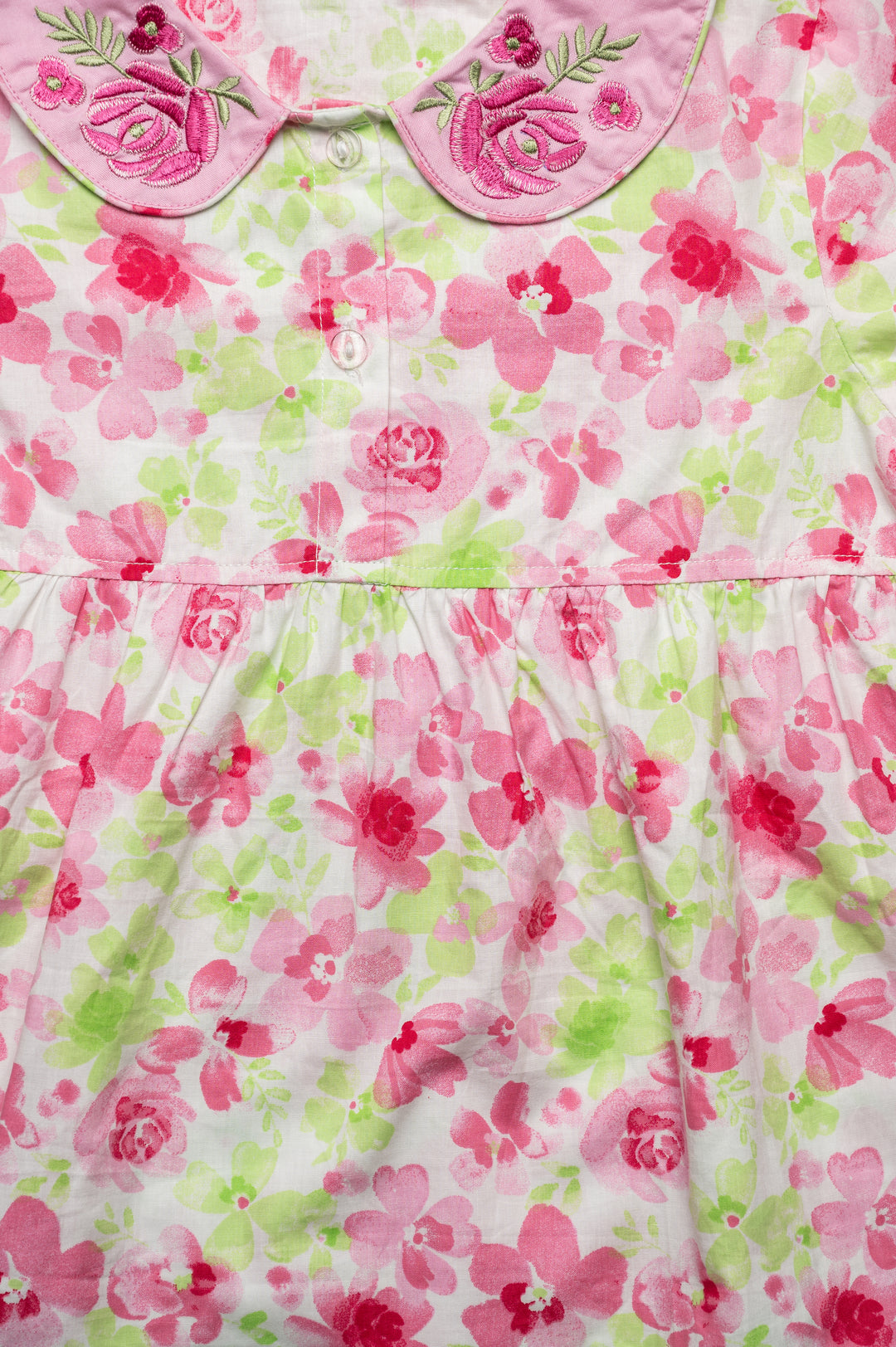 Summer Florals Cotton Nightsuit