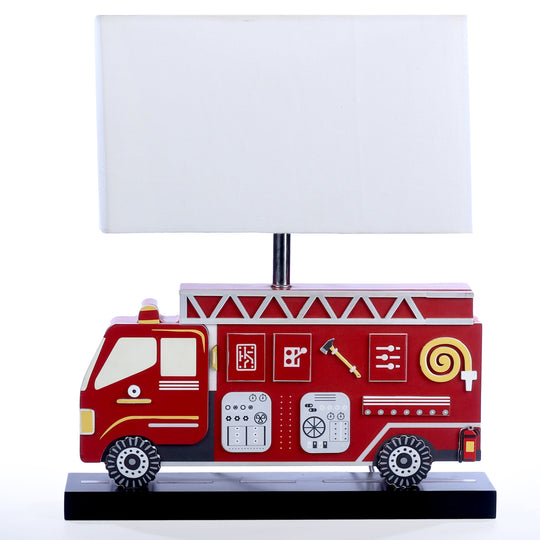 Firetruck Lamp