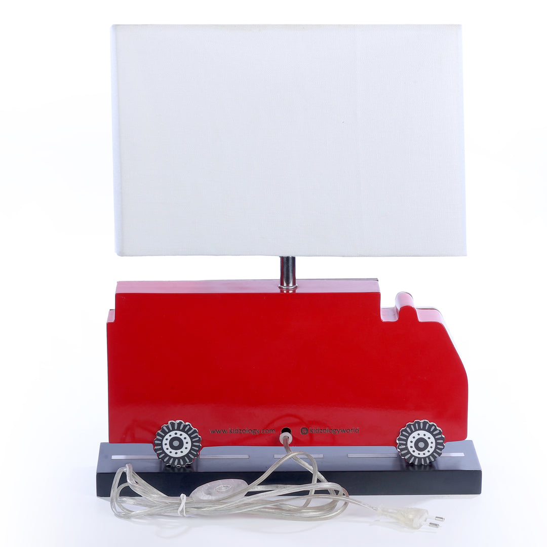 Firetruck Lamp