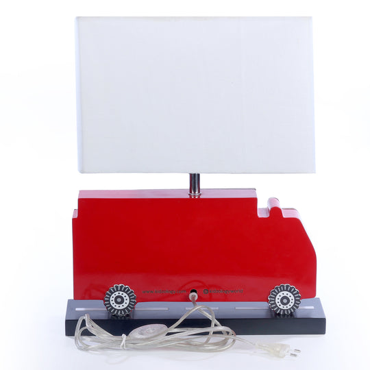 Firetruck Lamp