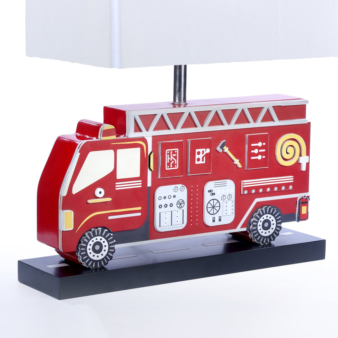 Firetruck Lamp