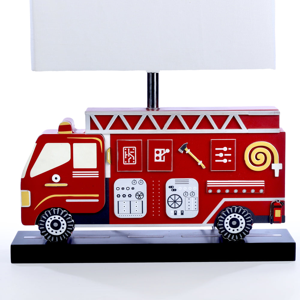 Firetruck Lamp