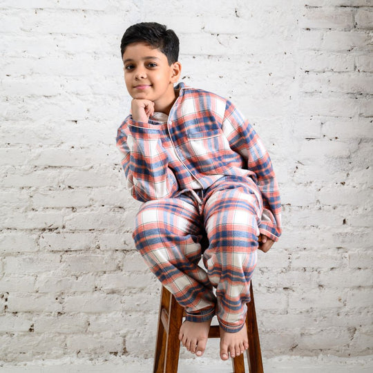Colarado Winter Cotton Nightsuit