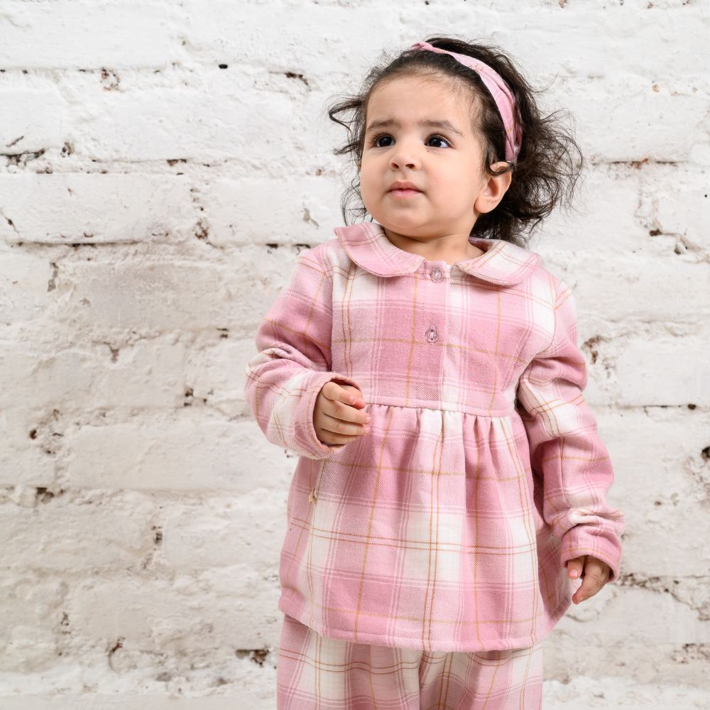 Astana Check Winter Cotton Nightsuit