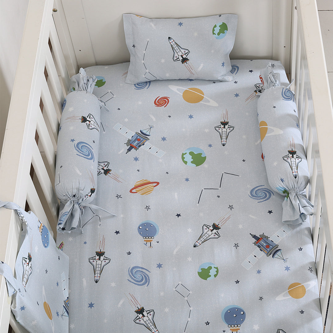 Little Space Explorer Organic Cotton Bedding Set