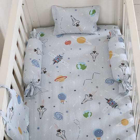Little Space Explorer Organic Cotton Bedding Set