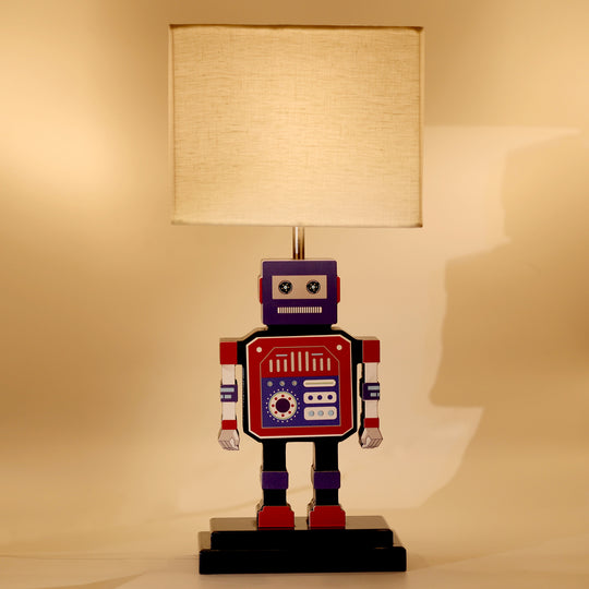 Vintage Robot Lamp