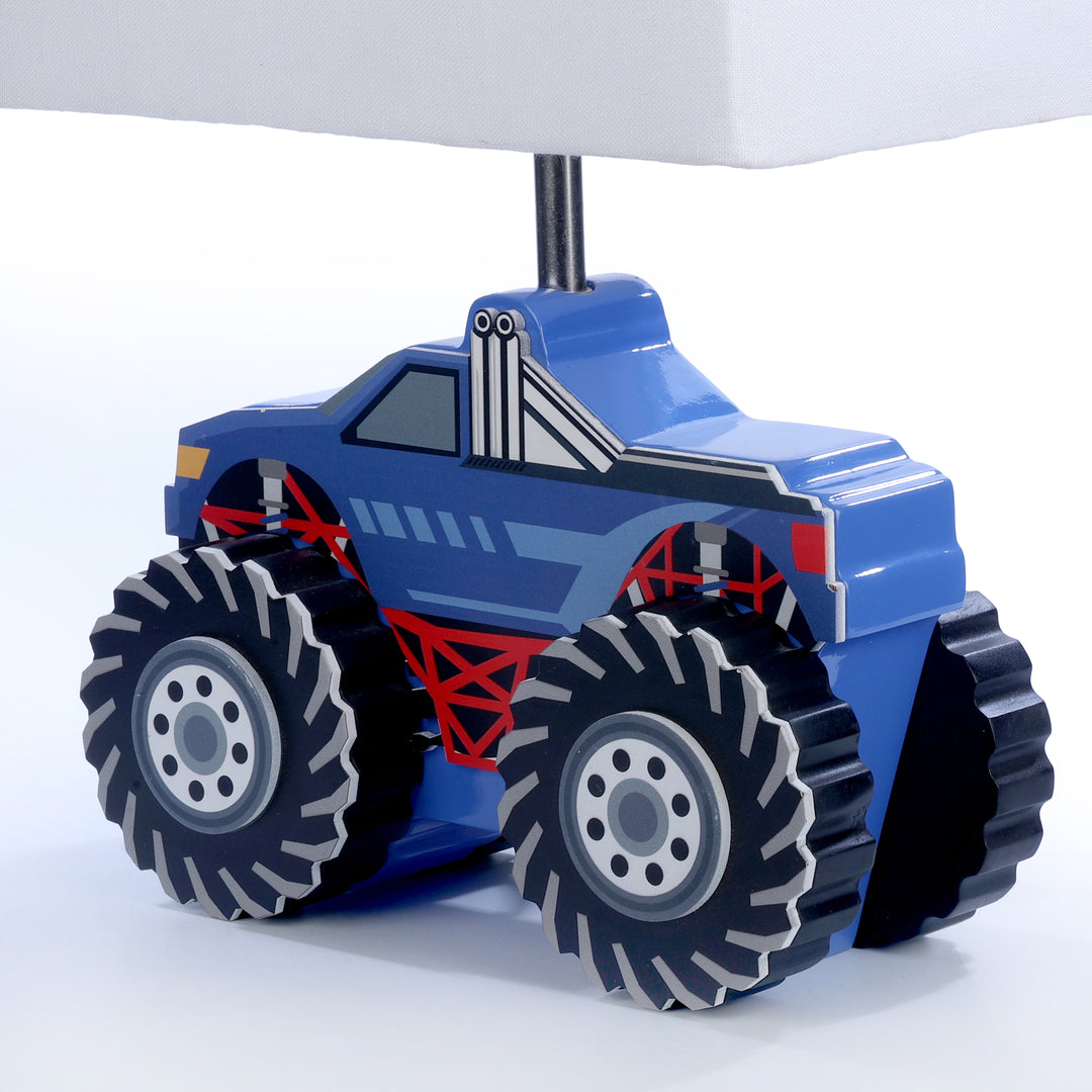 Monster Truck Lamp