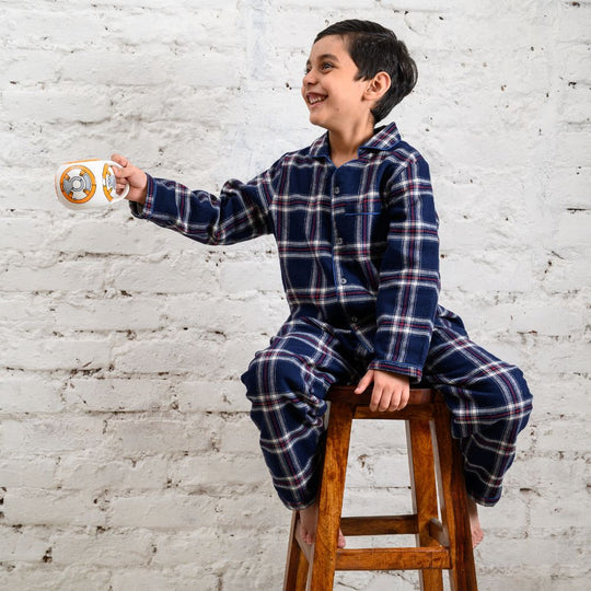 Minnesota Plaid Winter Cotton Nightsuit