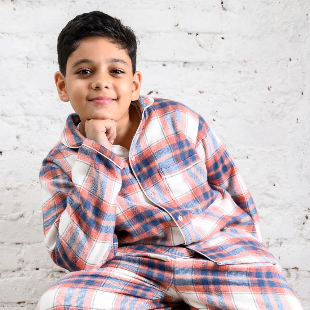 Colarado Winter Cotton Nightsuit