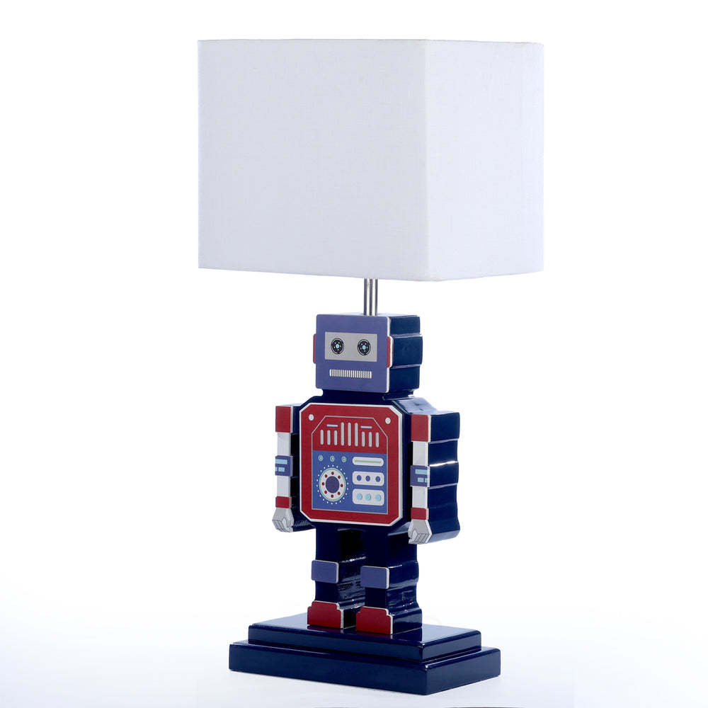 Vintage Robot Lamp