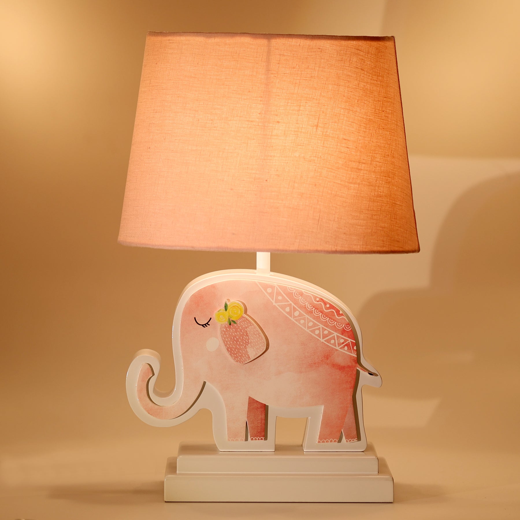 Elephant best sale lamp nursery