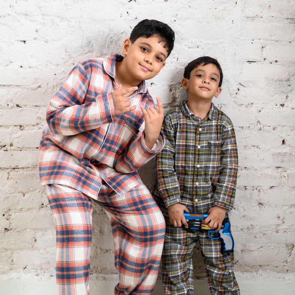 Colarado Winter Cotton Nightsuit