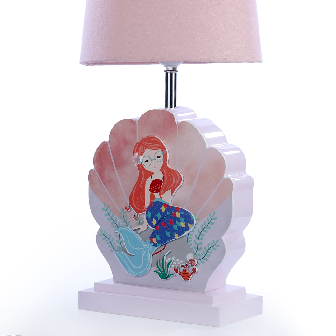 Mermaid Tea Party Lamp