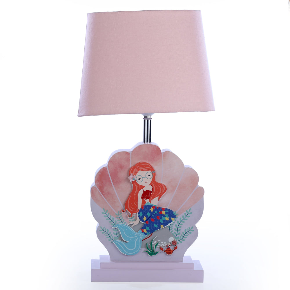 Mermaid Tea Party Lamp