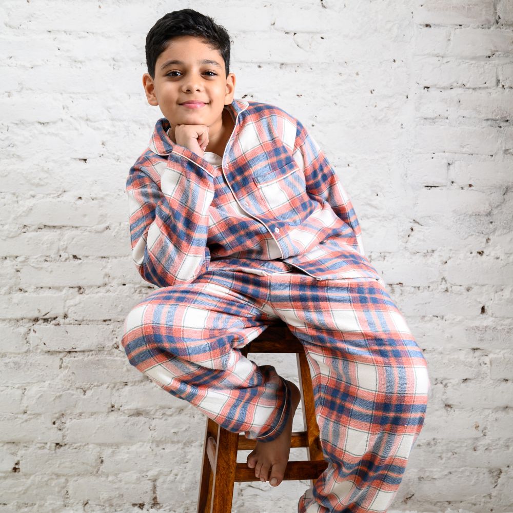 Colarado Winter Cotton Nightsuit