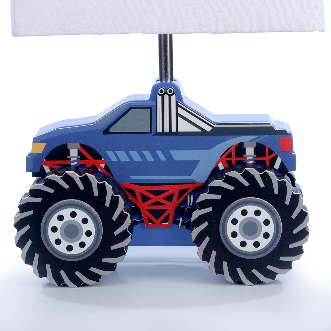 Monster Truck Lamp