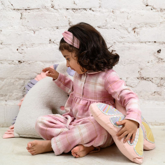 Astana Check Winter Cotton Nightsuit