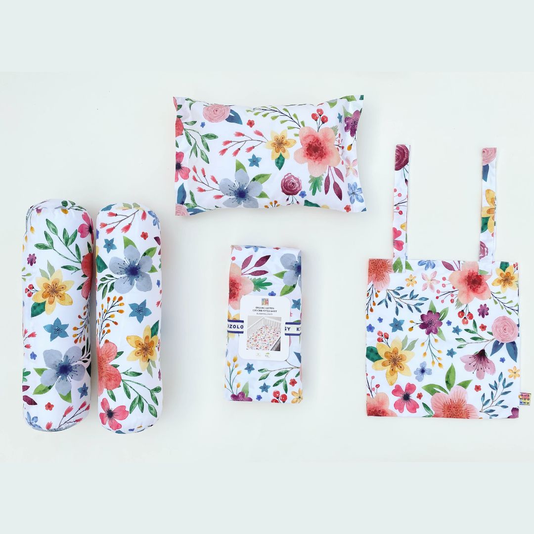 Bloomingdales Organic Cotton Bedding Set