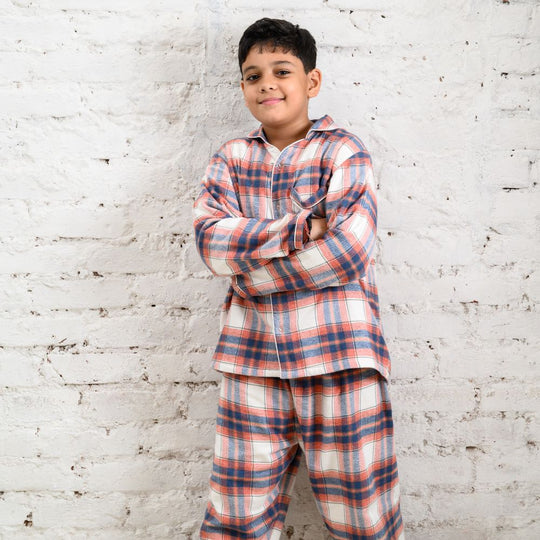 Colarado Winter Cotton Nightsuit
