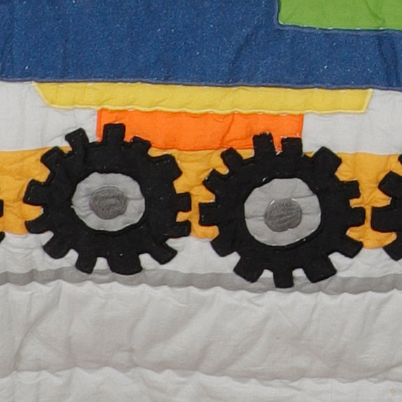 Dreams Under Construction Organic Cotton Quilt