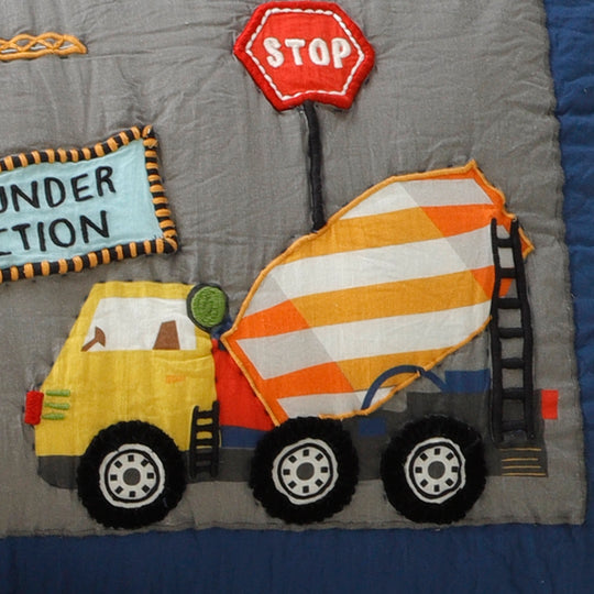 Dreams Under Construction Organic Cotton Quilt