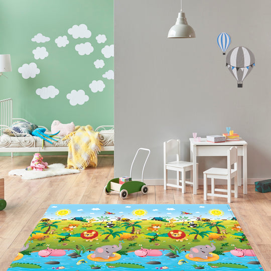 Dwinguler Playmat - Jungle Town