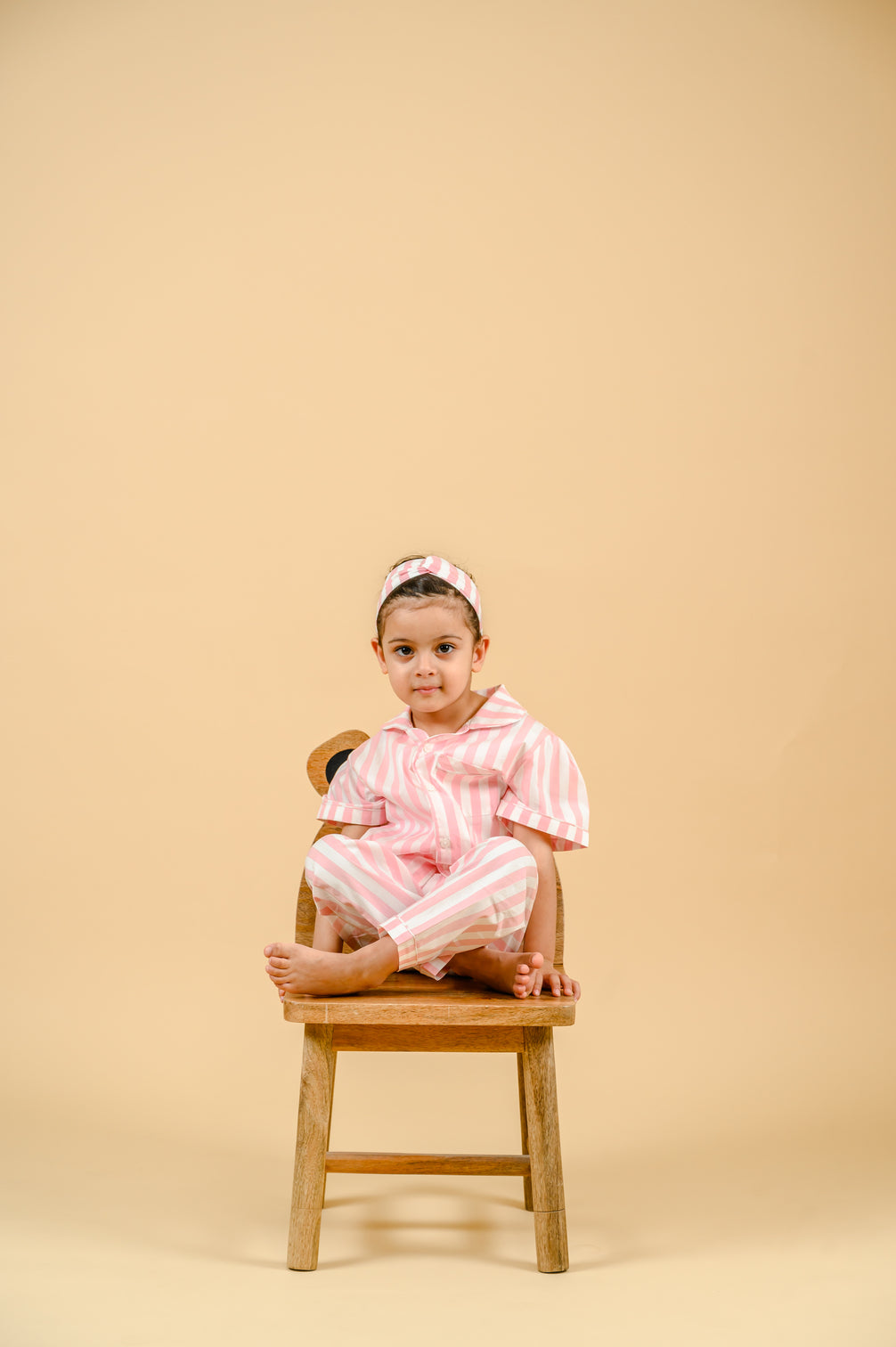 Candy Pink Cotton Nightsuit