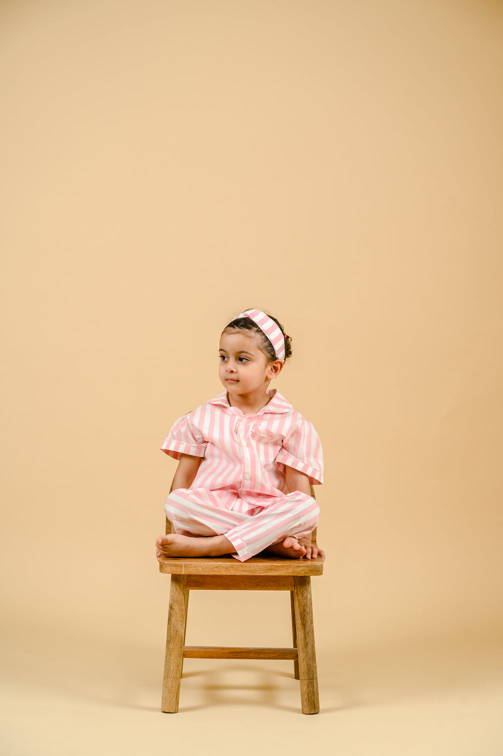 Candy Pink Cotton Nightsuit