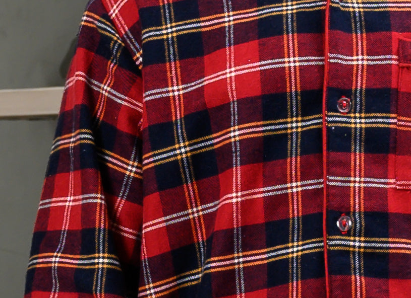 Alaska Plaid Winter Nightsuit