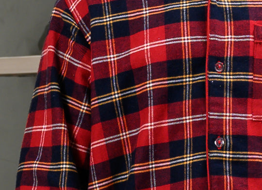 Alaska Plaid Winter Nightsuit