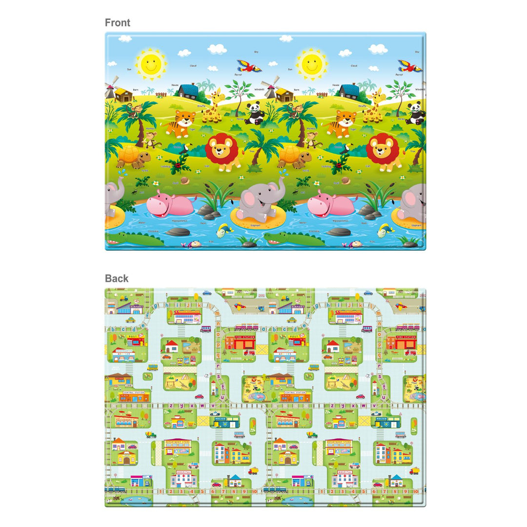 Dwinguler Playmat - Jungle Town