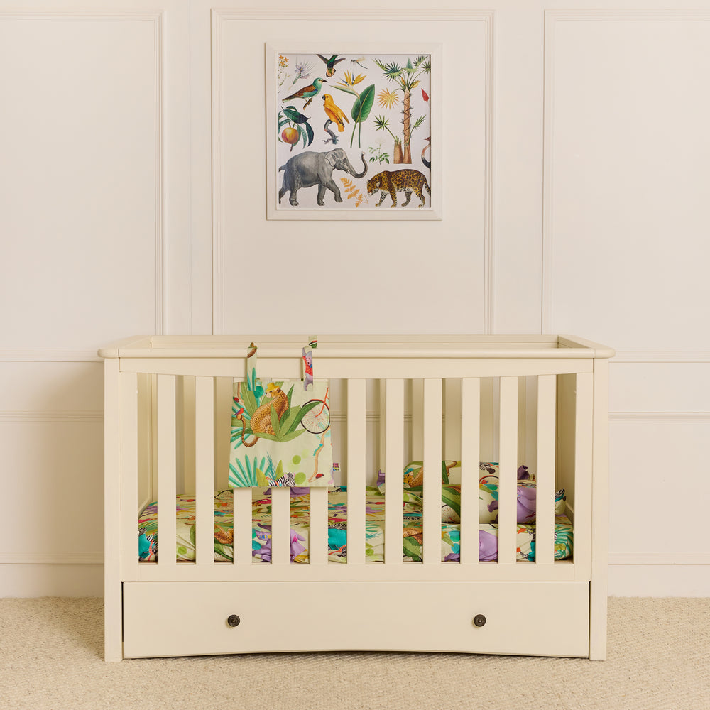Jungle Circus Green Baby