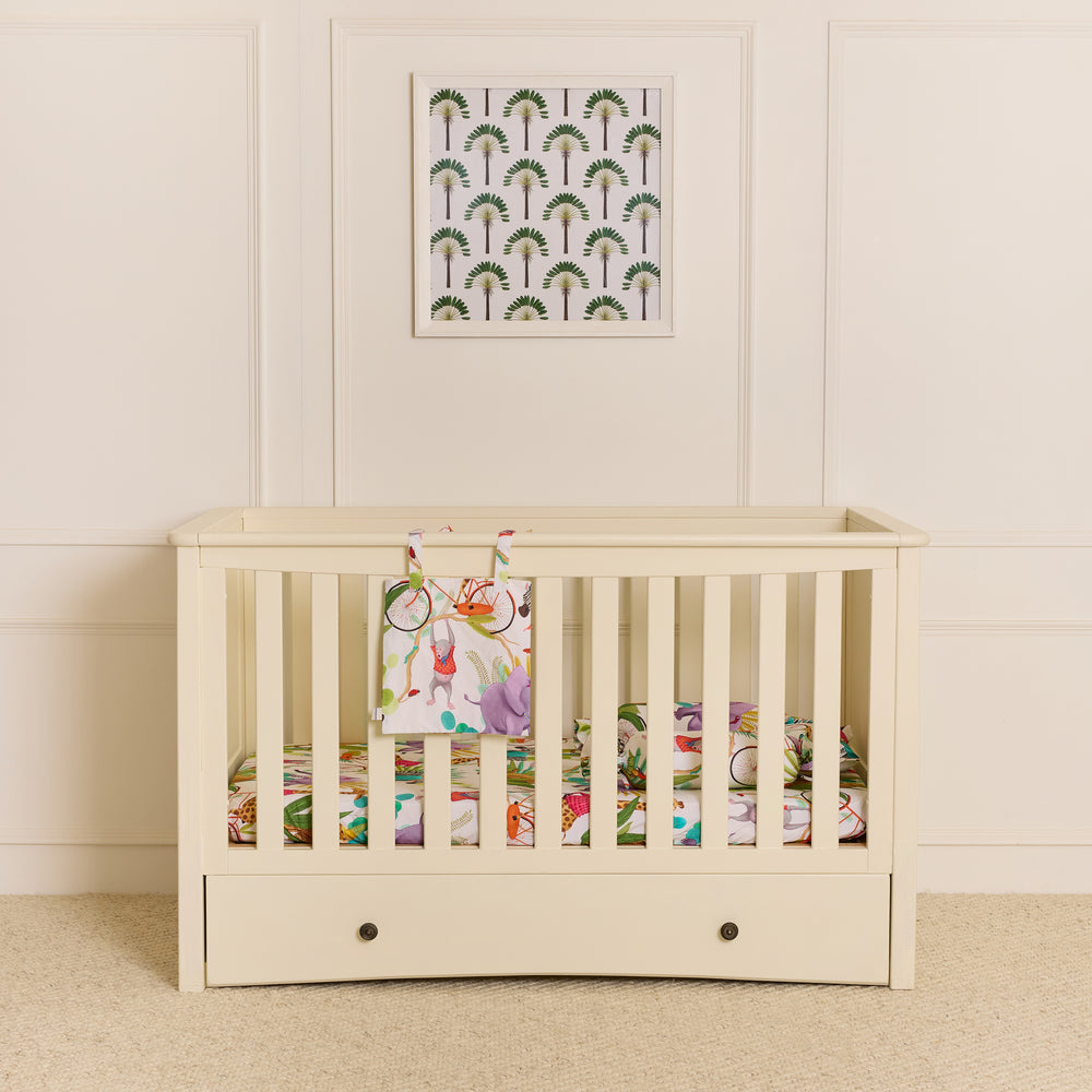 Jungle Circus White Baby
