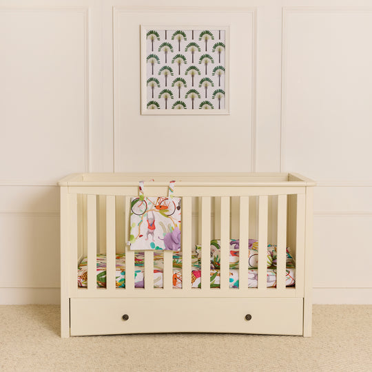 Jungle Circus White Baby