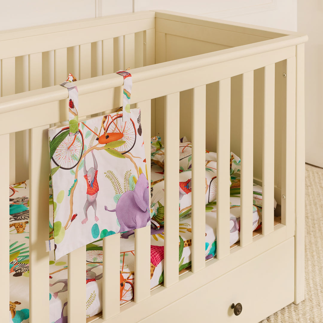 Jungle Circus White Baby