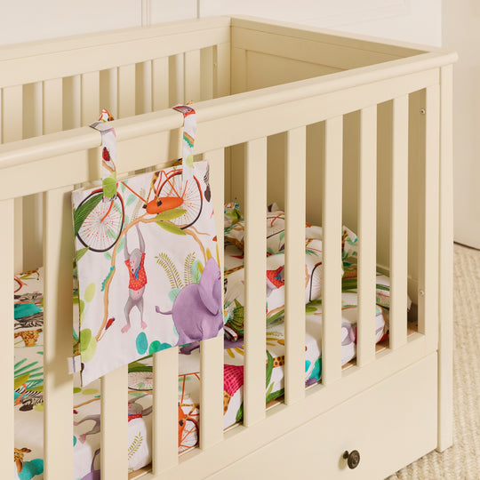 Jungle Circus White Baby
