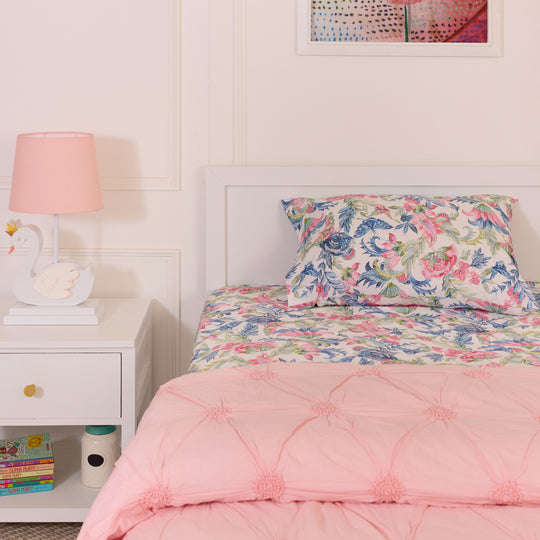 Isabella Organic Cotton Bedsheet Set