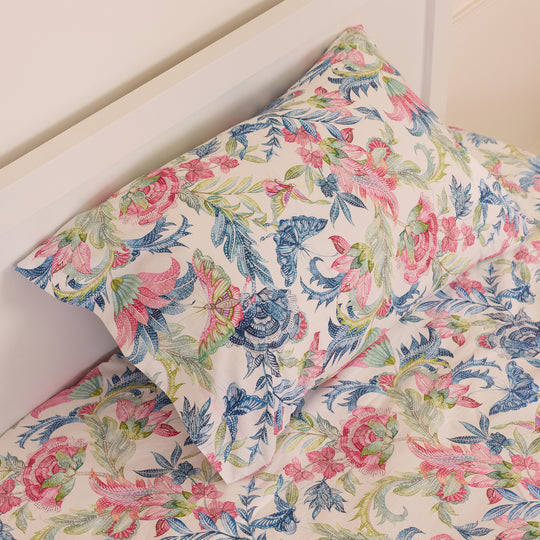 Isabella Organic Cotton Bedsheet Set