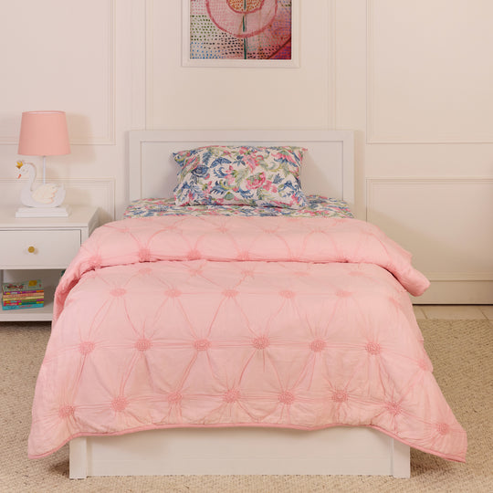 Isabella Organic Cotton Bedsheet Set
