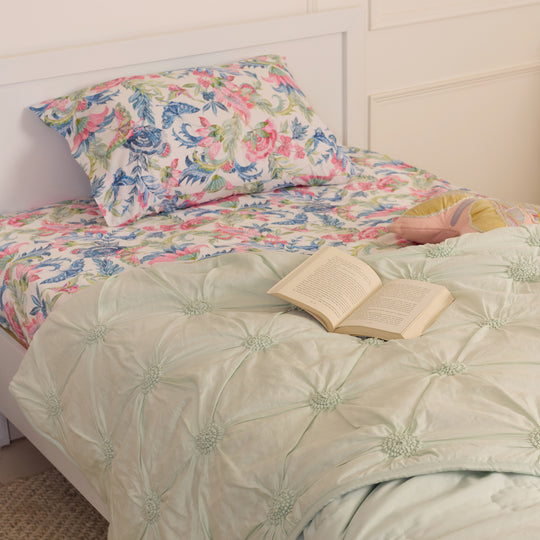 Isabella Organic Cotton Bedsheet Set