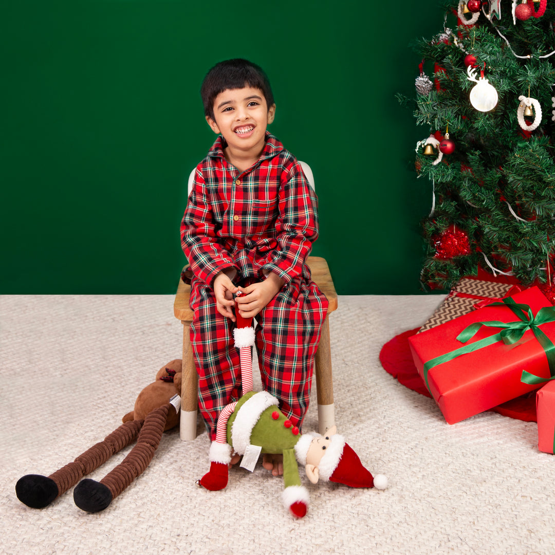 Montana Winter Cotton Nightsuit