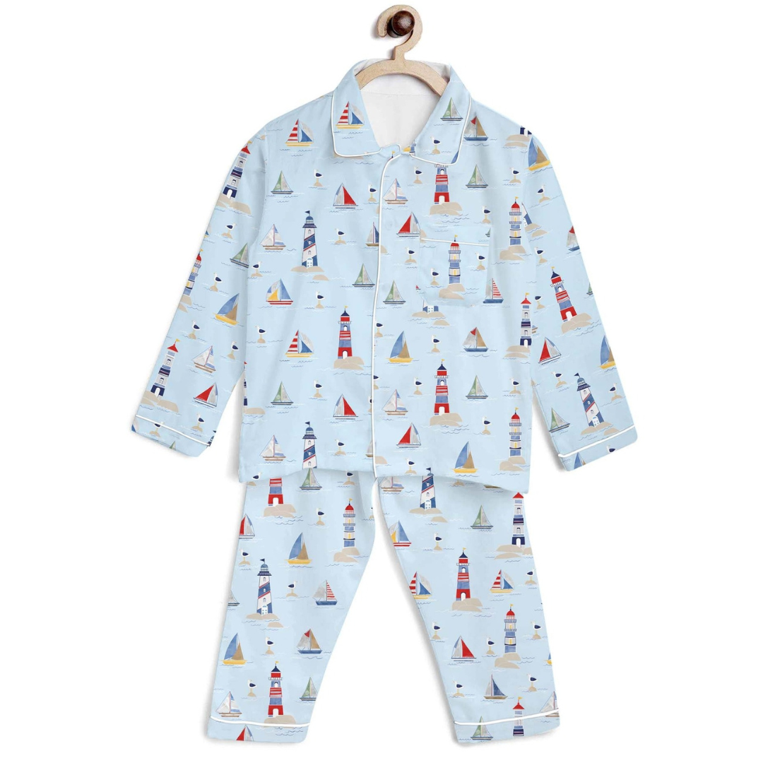 Little Sailor Organic Cotton Nighsuit