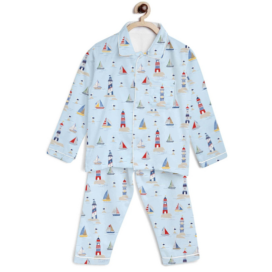 Little Sailor Organic Cotton Nighsuit