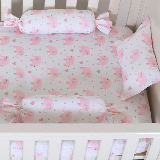 Ellie's Baby Steps Organic Cotton Fitted Sheet